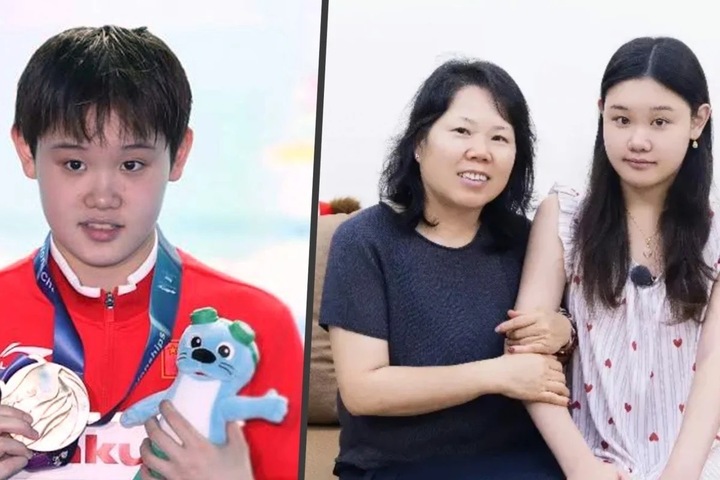 Nhà vô địch Olympic bị mẹ kiểm soát nghẹt thở, lên truyền hình vẫn bị mắng sa sả - Ảnh 1.