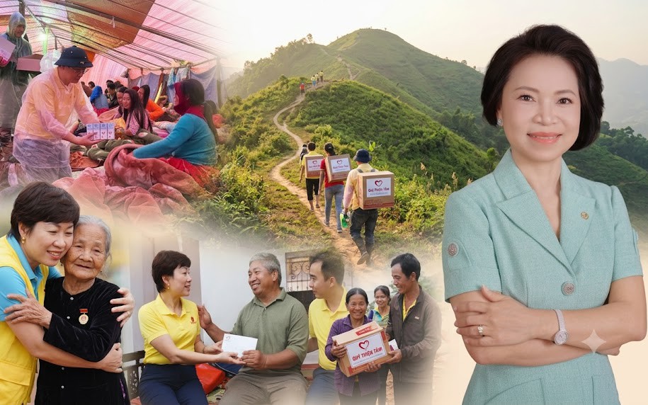 Bà Phạm Thu Hương lần đầu lên tiếng về Quỹ hơn 46.000 tỷ đồng của Vingroup, giúp đỡ hàng nghìn người VN