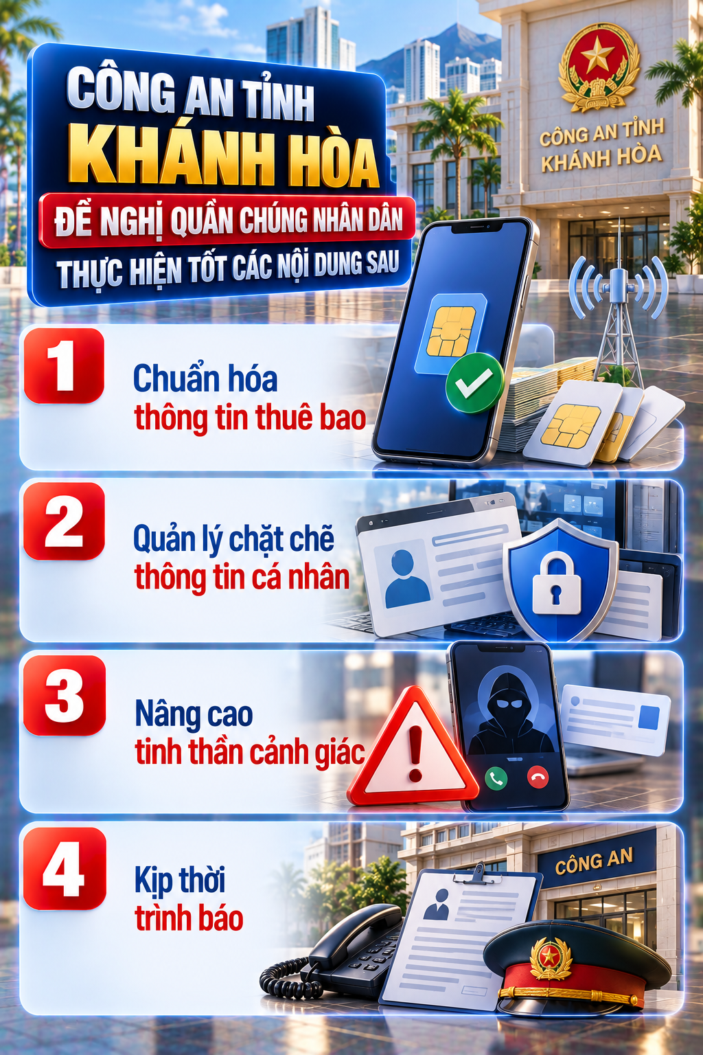 Tất cả người d&acirc;n đang d&ugrave;ng SIM điện thoại ch&uacute; &yacute; th&ocirc;ng b&aacute;o mới nhất từ c&ocirc;ng an - Ảnh 1.