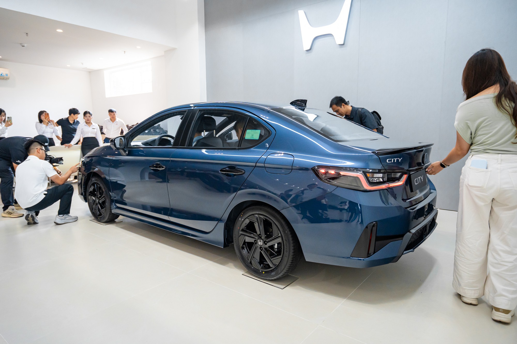 Honda City 2026 ra mắt Việt Nam: N&acirc;ng cấp trang bị, giảm phi&ecirc;n bản, gi&aacute; khởi điểm 539 triệu đồng - Ảnh 5.