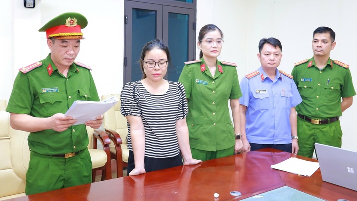 Giả chữ k&yacute; gi&aacute;m đốc , nữ kế to&aacute;n chiếm đoạt hơn 30 tỷ đồng ở L&agrave;o Cai - Ảnh 1.