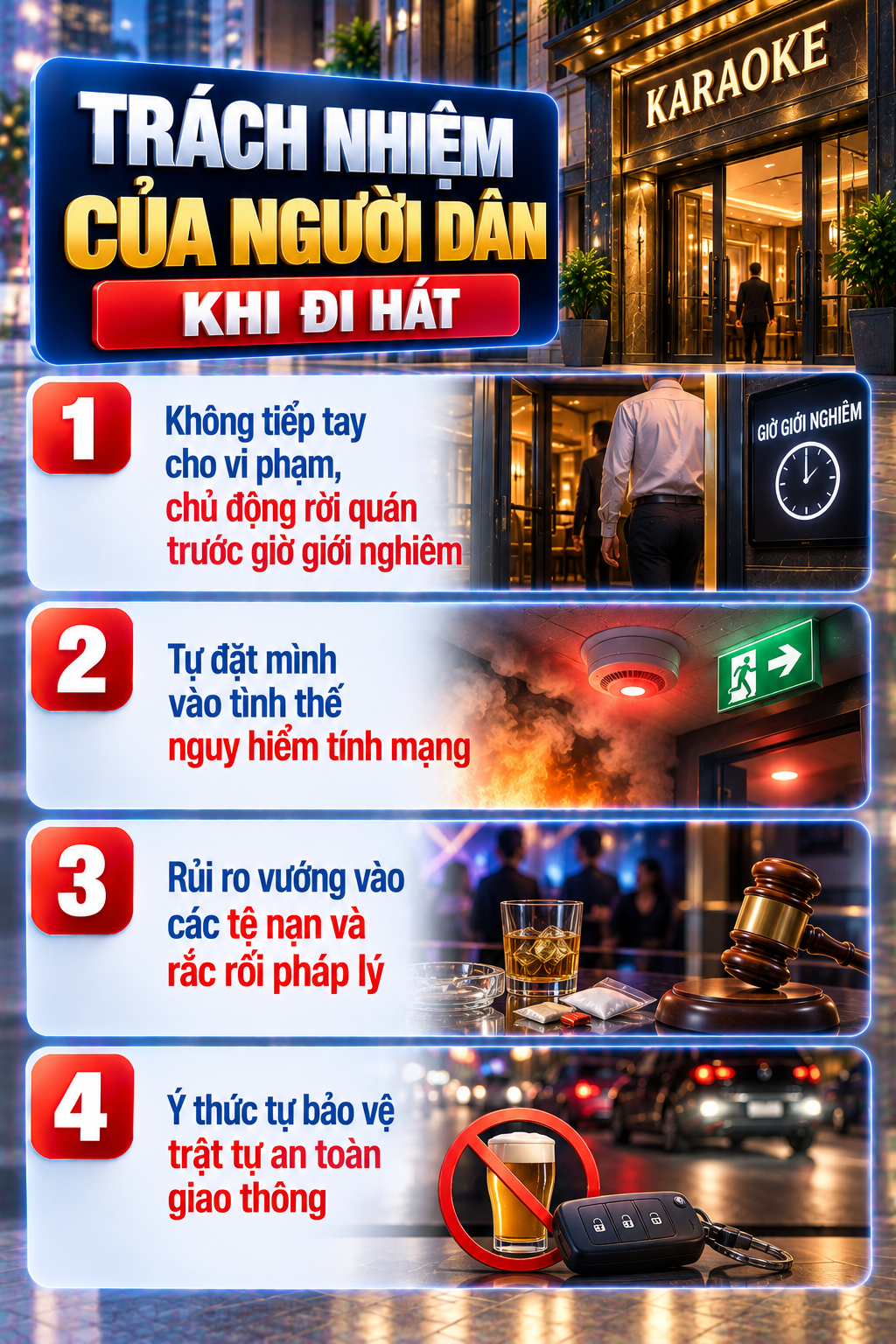Tất cả người dân đi hát karaoke chú ý thông báo mới nhất của công an về mức phạt 20 triệu đồng - Ảnh 2.