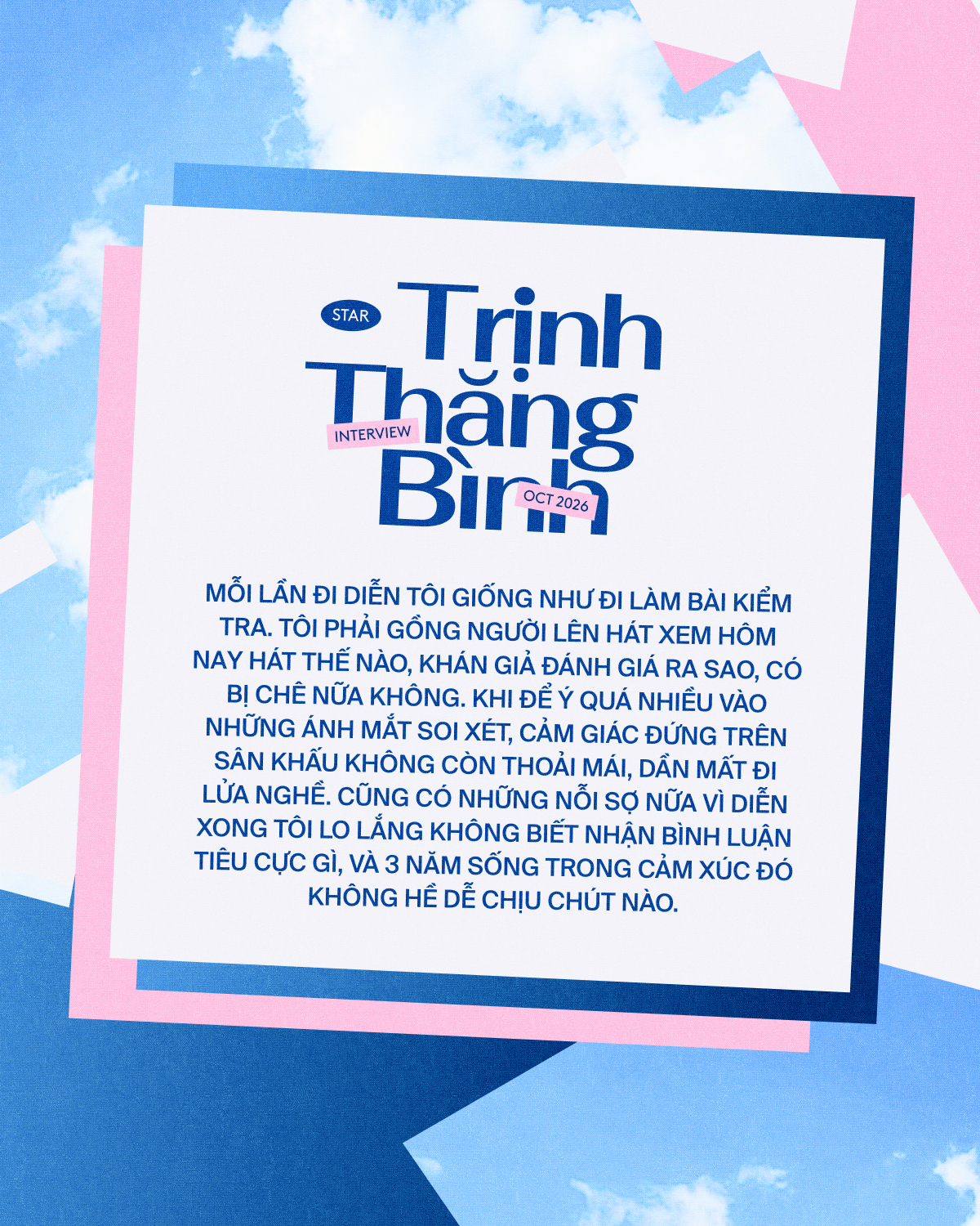 Trịnh Thăng B&igrave;nh: "T&ocirc;i tự ti v&agrave; &iacute;t gặp Trấn Th&agrave;nh, bạn cũng qu&aacute; bận rộn để t&igrave;m hiểu s&acirc;u xa về vấn đề của t&ocirc;i"- Ảnh 4.