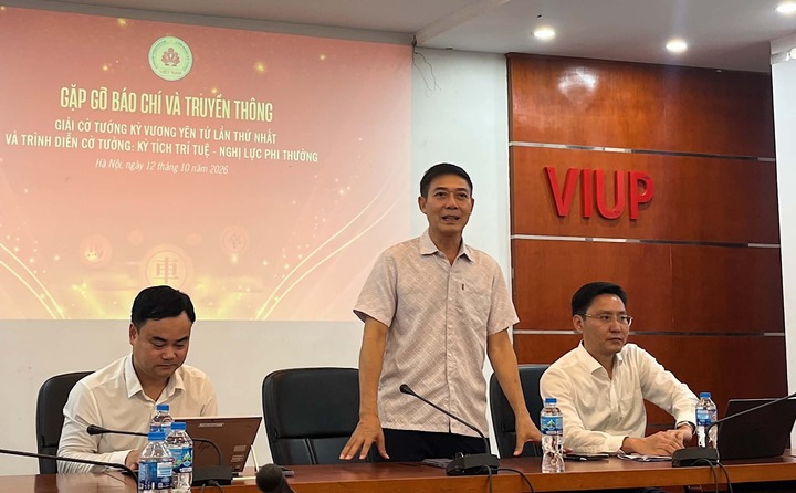 Kỳ thủ Việt Nam v&agrave; Trung Quốc so t&agrave;i cờ tưởng: Tr&iacute; nhớ v&agrave; Nghị lực phi thường - Ảnh 1.