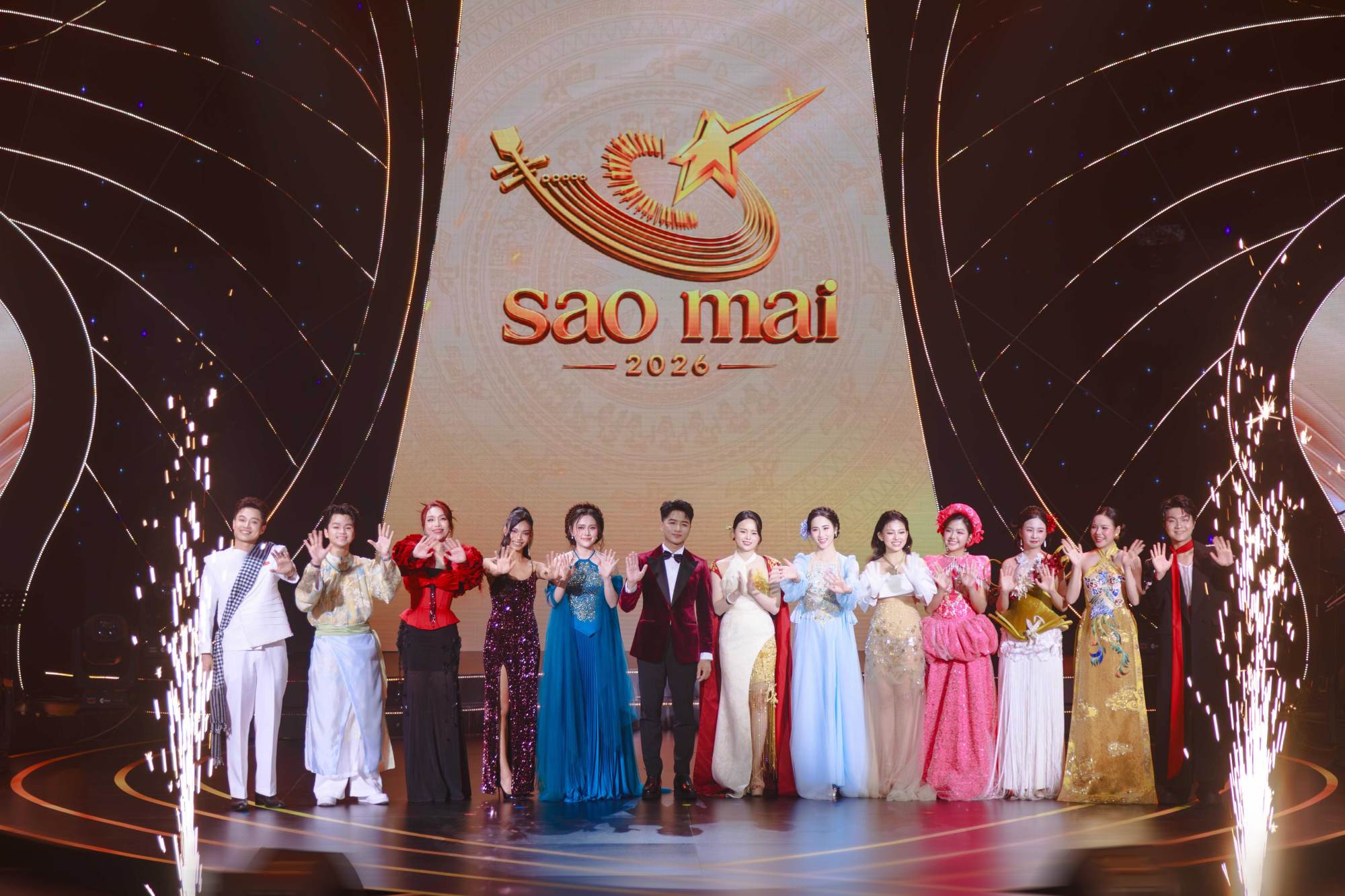 Bùi Thúy Nga xin dừng thi do sức khỏe, Lê Quốc Phú nói lời chia tay Sao Mai 2026 - Ảnh 1.