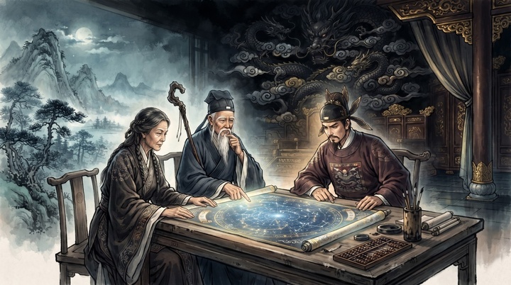 Nhìn thấu thiên cơ: Số phận khác biệt của Hứa Phụ, Viên Thiên Cương và Lưu Bá Ôn - Ảnh 1.