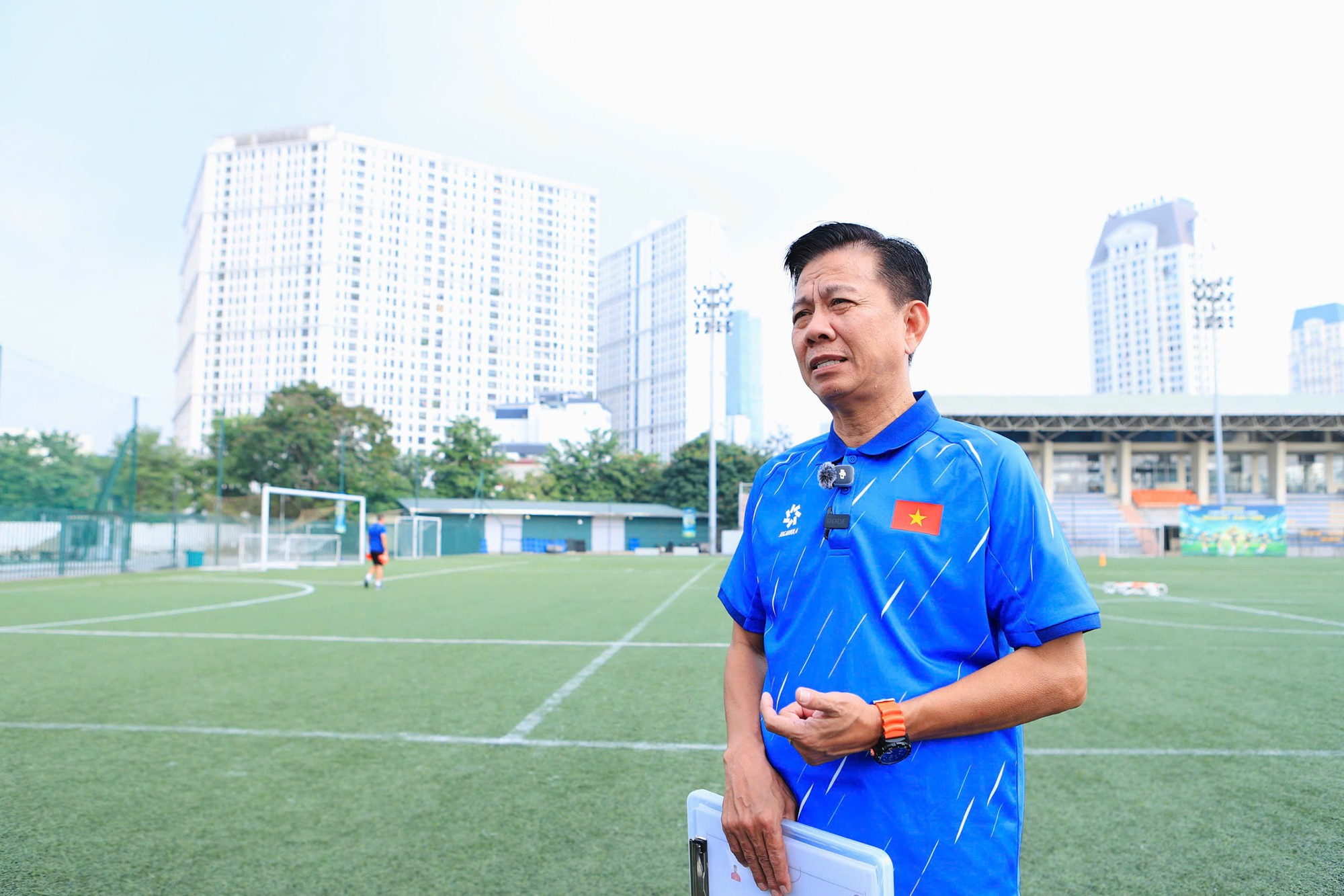 Kế hoạch luyện tập của U15 Việt Nam chuẩn bị cho FIFA U15 World Cup 2026 - Ảnh 1.