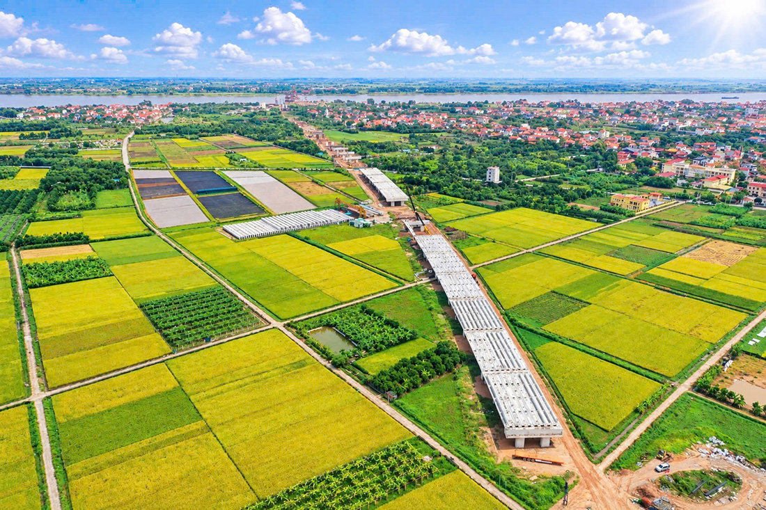 Những đại c&ocirc;ng tr&igrave;nh giao th&ocirc;ng mở rộng kh&ocirc;ng gian Thủ đ&ocirc; H&agrave; Nội năm 2026 - Ảnh 11.