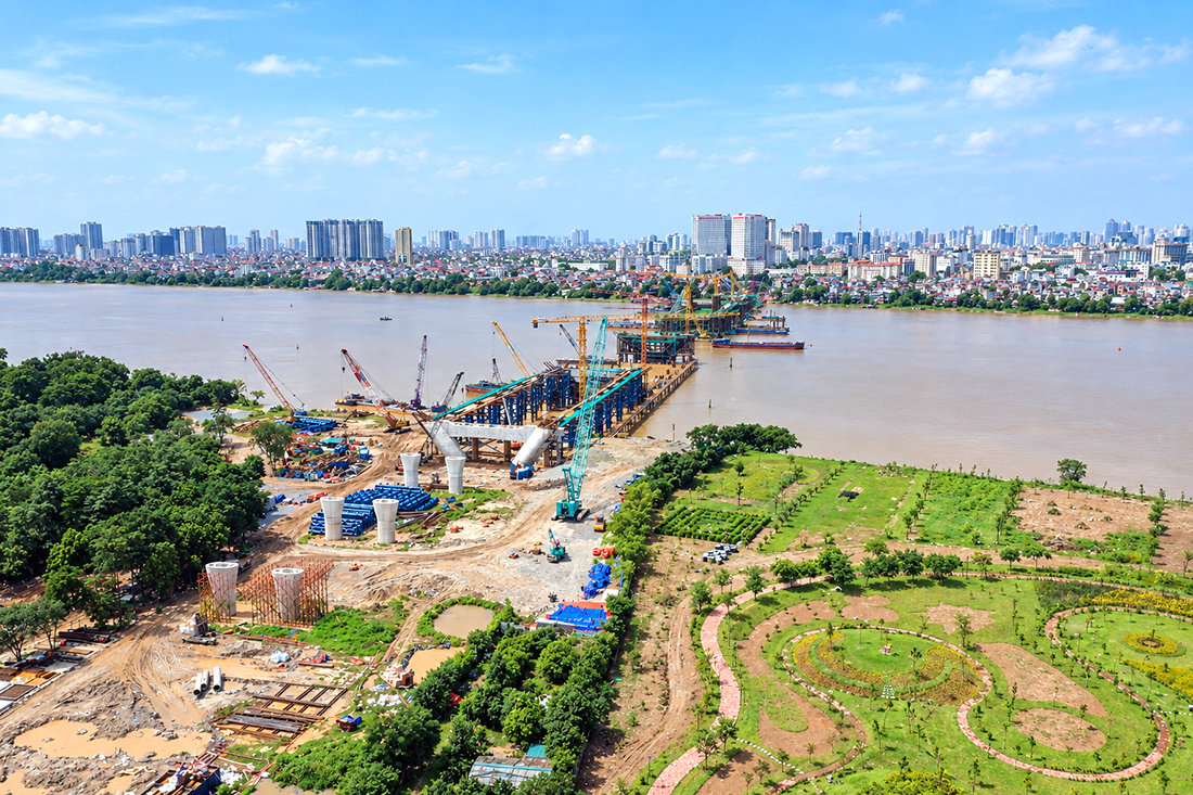 Những đại c&ocirc;ng tr&igrave;nh giao th&ocirc;ng mở rộng kh&ocirc;ng gian Thủ đ&ocirc; H&agrave; Nội năm 2026 - Ảnh 2.