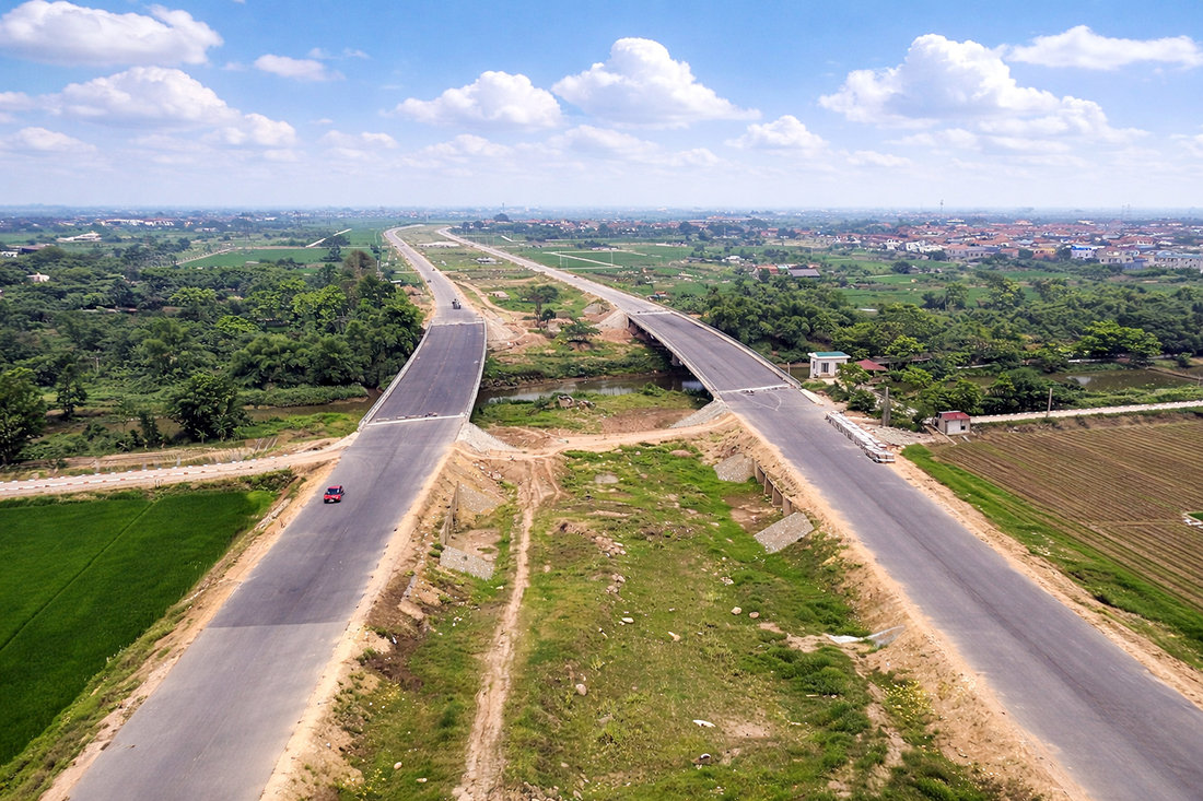 Những đại c&ocirc;ng tr&igrave;nh giao th&ocirc;ng mở rộng kh&ocirc;ng gian Thủ đ&ocirc; H&agrave; Nội năm 2026 - Ảnh 7.