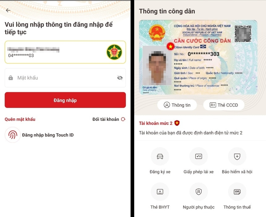 Cấp lại thẻ Căn cước dễ dàng qua VNeID với phí giảm đến 50 % đến năm 2026 - Ảnh 2.