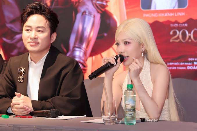 Divo Tùng Dương mời Hòa Minzy hát tại SVD Mỹ Đình, làm sân khấu rộng 90m, gần 100 vũ công tham gia - Ảnh 2. Divo Tùng Dương mời Hòa Minzy hát tại SVD Mỹ Đình, làm sân khấu rộng 90m, gần 100 vũ công tham gia - Ảnh 2.