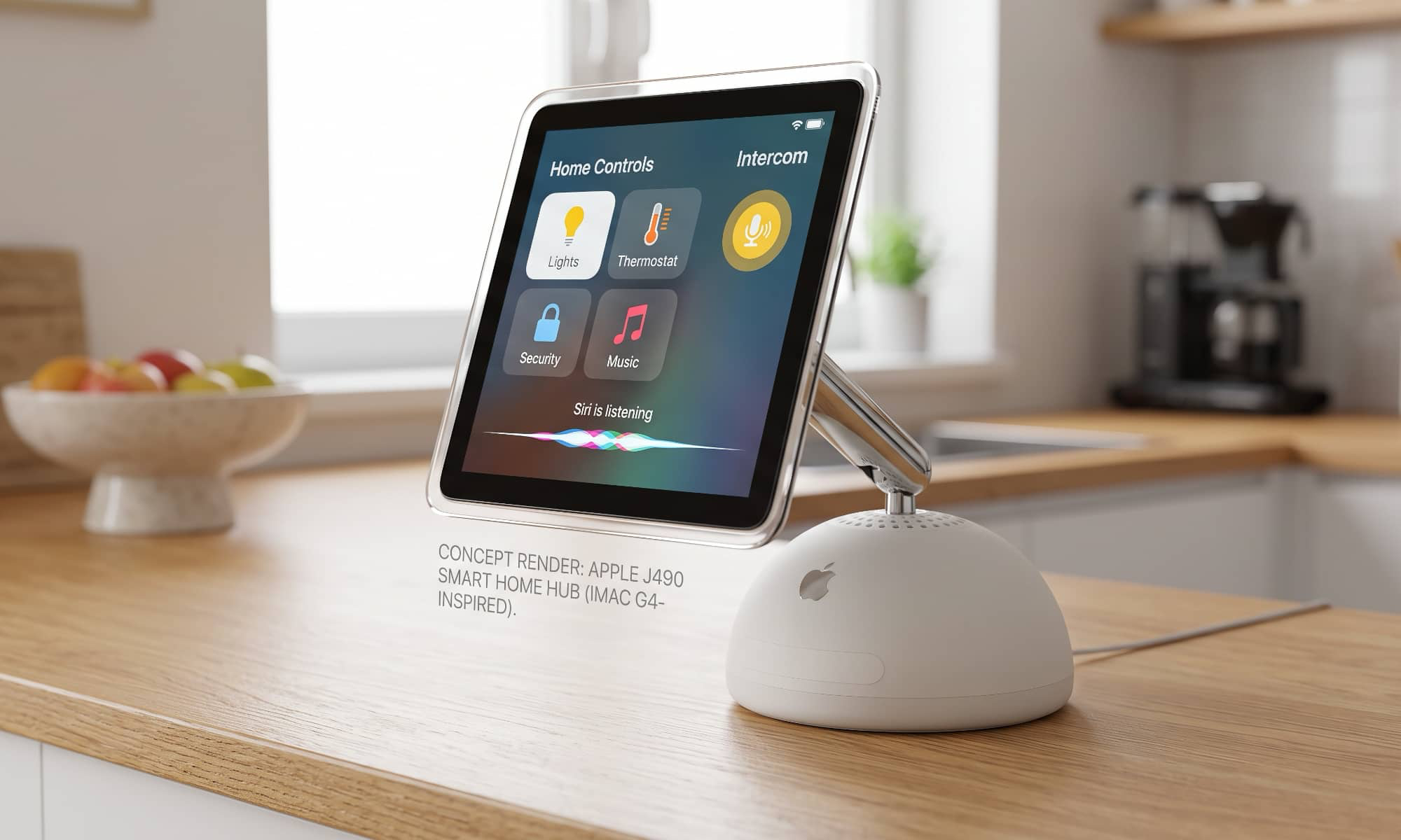 HomeView Apple ra mắt: Thiết bị thông minh với nhiều tính năng độc đáo cho gia đình - Ảnh 3. HomeView Apple ra mắt: Thiết bị thông minh với nhiều tính năng độc đáo cho gia đình - Ảnh 3.