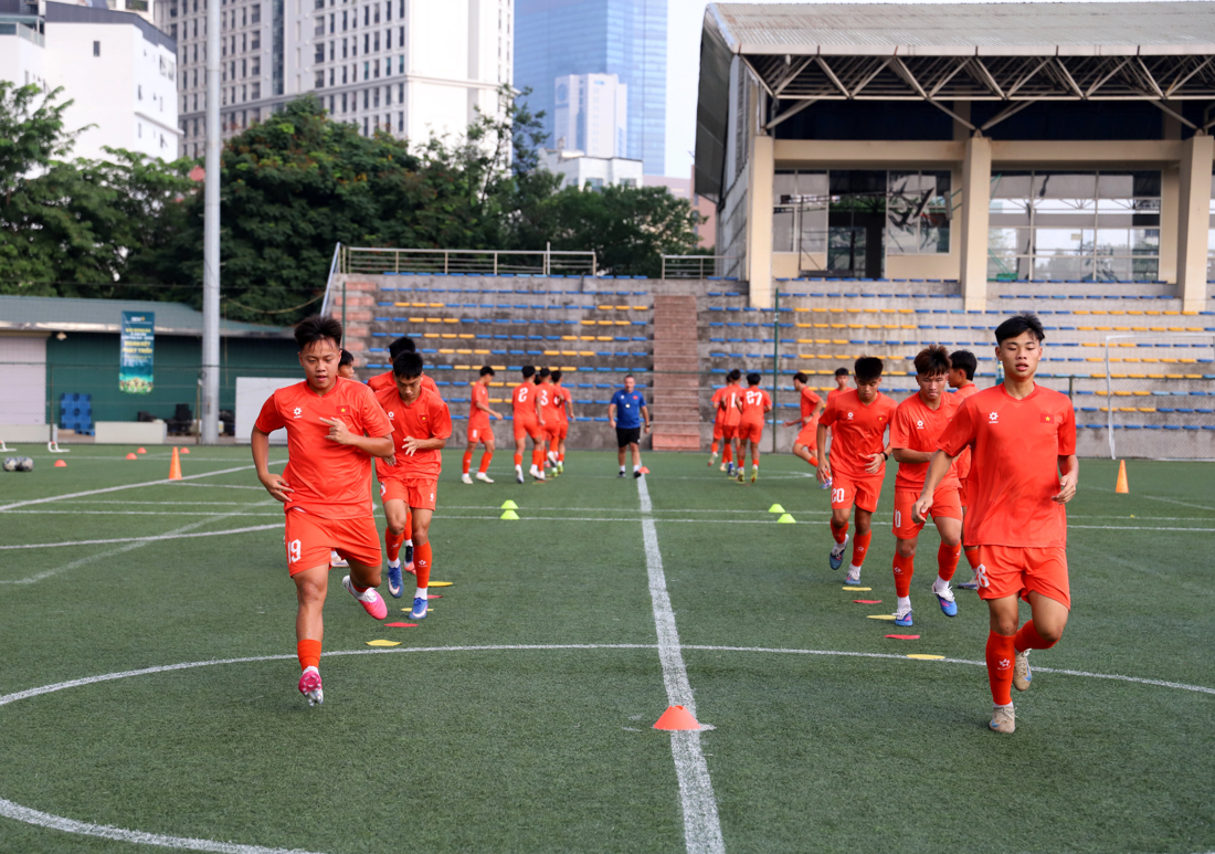 Kế hoạch luyện tập của U15 Việt Nam chuẩn bị cho FIFA U15 World Cup 2026 - Ảnh 3.