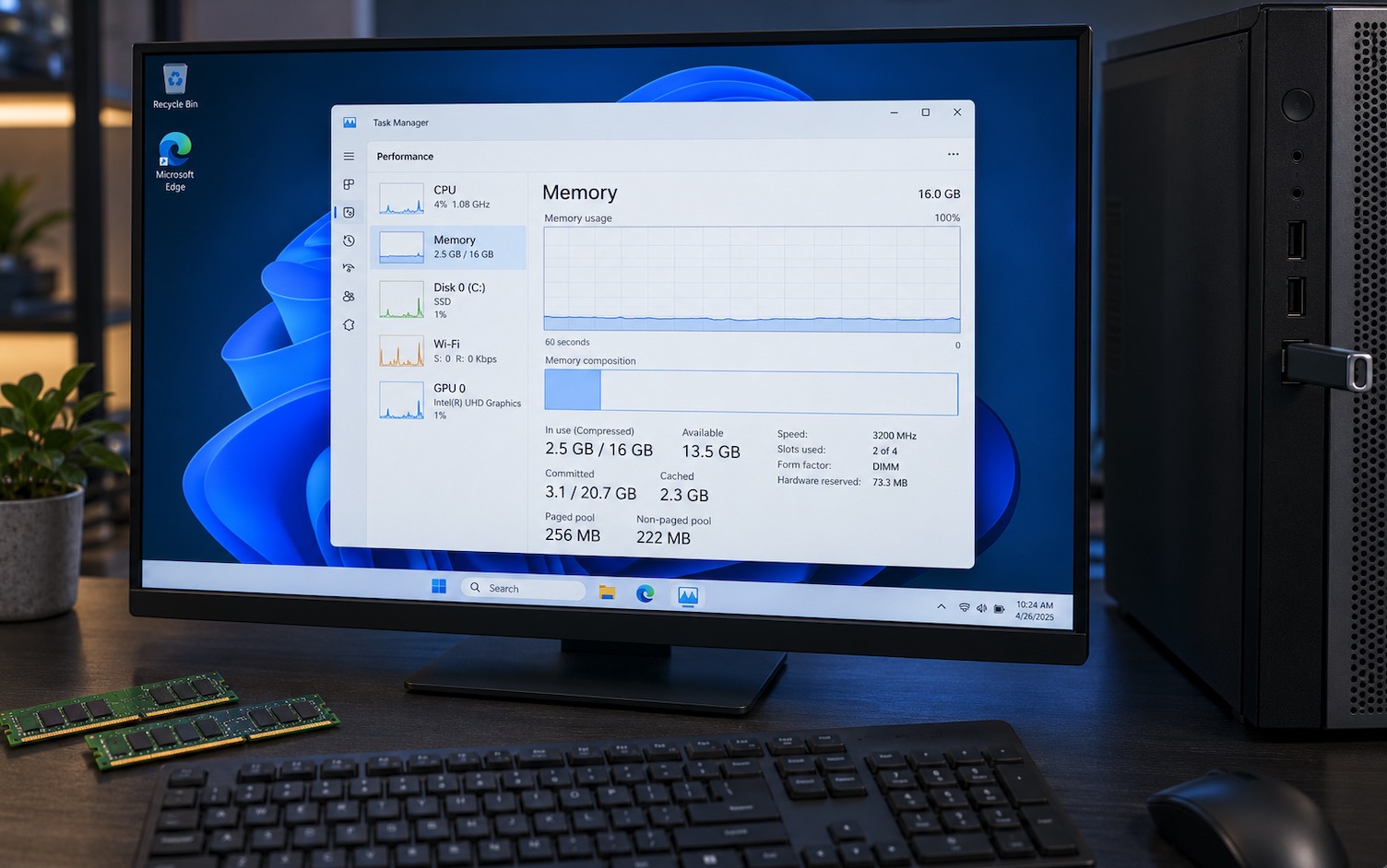 Windows 11 tinh gọn sử dụng chỉ 2 , 5 GB RAM sau thay đổi bất ngờ - Ảnh 2. Windows 11 tinh gọn sử dụng chỉ 2 , 5 GB RAM sau thay đổi bất ngờ - Ảnh 2.
