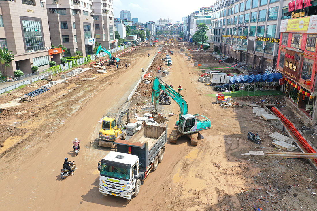 Những đại c&ocirc;ng tr&igrave;nh giao th&ocirc;ng mở rộng kh&ocirc;ng gian Thủ đ&ocirc; H&agrave; Nội năm 2026 - Ảnh 5.