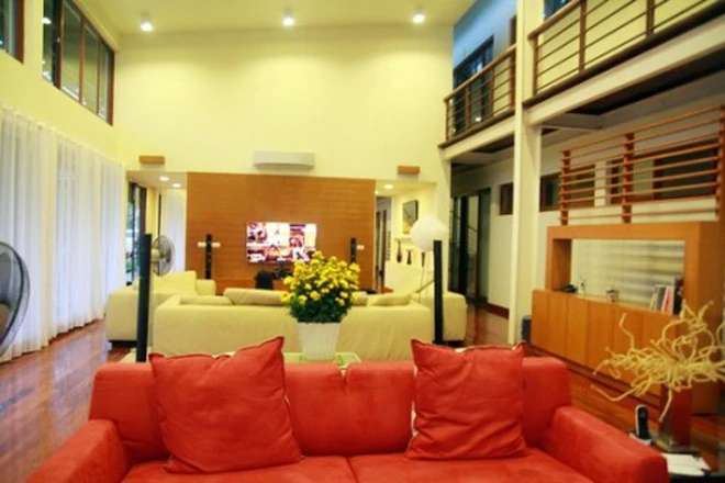 Mỹ Linh sống trong biệt phủ 1 , 2 h&eacute;cta như chốn bồng lai ở H&agrave; Nội - Ảnh 12.