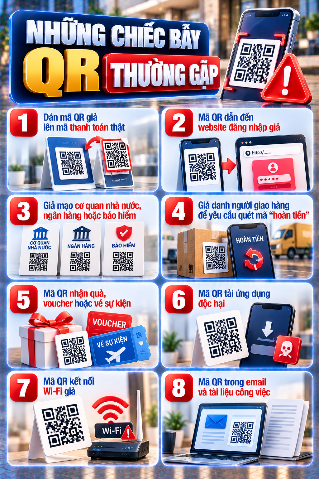 Tất cả người dân thường xuyên chuyển khoản ngân hàng chú ý thông báo mới nhất từ công an - Ảnh 1.