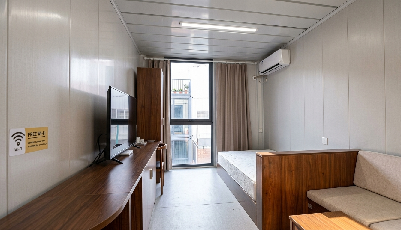 Câu chuyện của shipper 30 tuổi tại Bắc Kinh: Cuộc sống và chi phí thuê phòng 4,2 triệu/tháng - Ảnh 1. Câu chuyện của shipper 30 tuổi tại Bắc Kinh: Cuộc sống và chi phí thuê phòng 4,2 triệu/tháng - Ảnh 1.