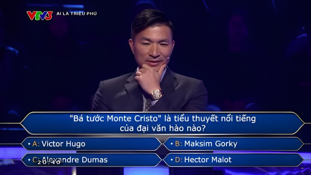 Quyền trợ gi&uacute;p gọi điện thọai trong Ai l&agrave; Triệu ph&uacute; gi&uacute;p người chơi nhanh ch&oacute;ng đưa ra đ&aacute;p &aacute;n - Ảnh 1.