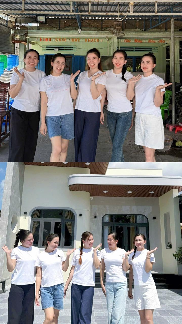 Gallery - 5 con gái góp tiền tỷ xây nhà báo hiếu bố mẹ, các con rể góp công lớn - image 2