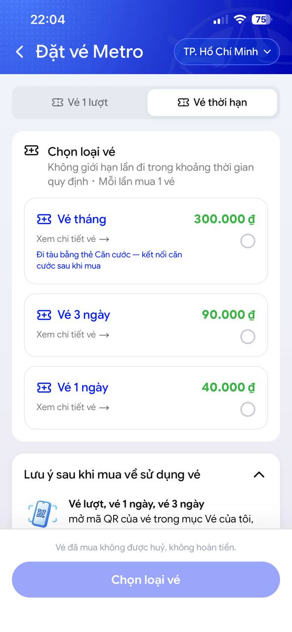 Tin vui cho người dân tp . Hcm: Mua vé Metro số 1 qua ứng dụng VNeID từ 15 / 10 / 2026 - Ảnh 3.