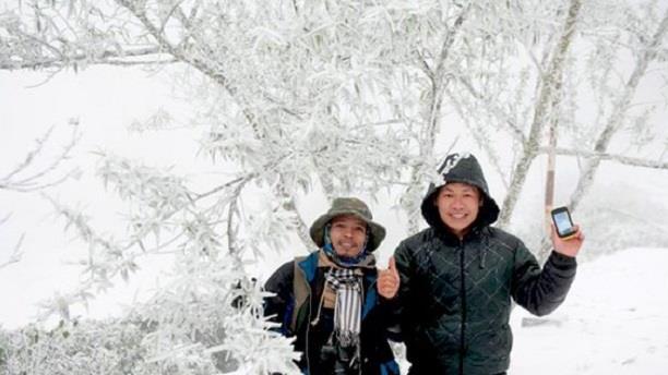 Phát hiện vùng đất miền Trung từng lạnh -8°C, tuyết phủ trắng khiến nhiều người ngỡ lạc vào rừng Bắc Âu - Ảnh 6.