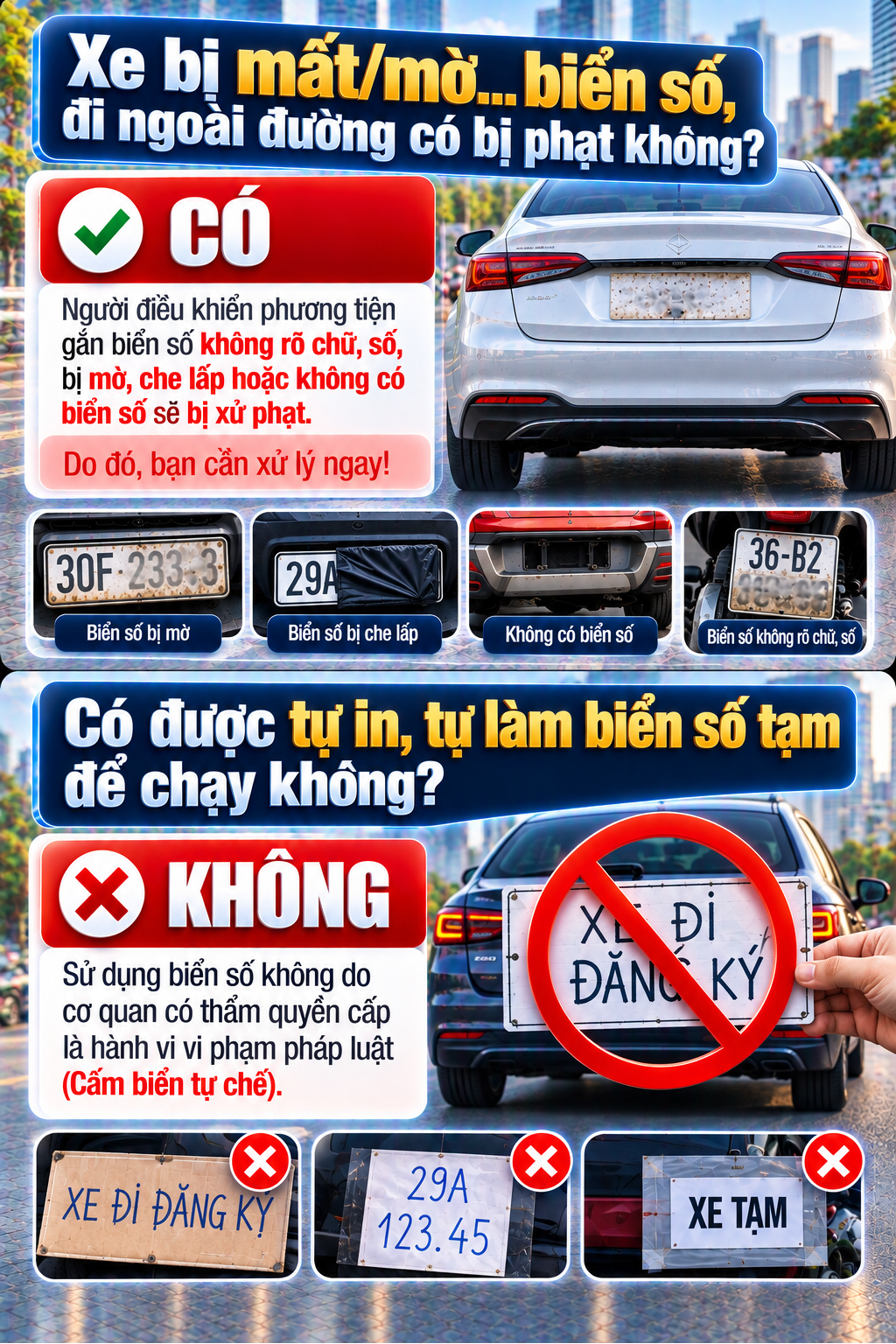 Tất cả người dân có ô tô, xe máy chú ý thông báo mới nhất từ công an về biển số xe - Ảnh 1.