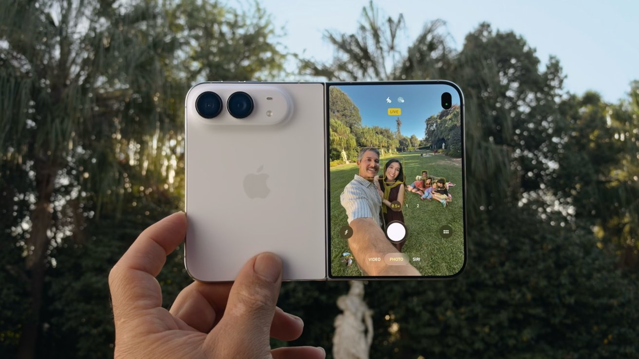 IPhone Duo ra mắt 2026 Với tính năng chụp ảnh độc đáo và thiết kế gập ấn tượng - Ảnh 1. IPhone Duo ra mắt 2026 Với tính năng chụp ảnh độc đáo và thiết kế gập ấn tượng - Ảnh 1.