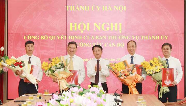 Ông Duy Hoàng Dương được bổ nhiệm làm Giám đốc Sở Tư pháp Hà Nội năm 2026 - Ảnh 1.