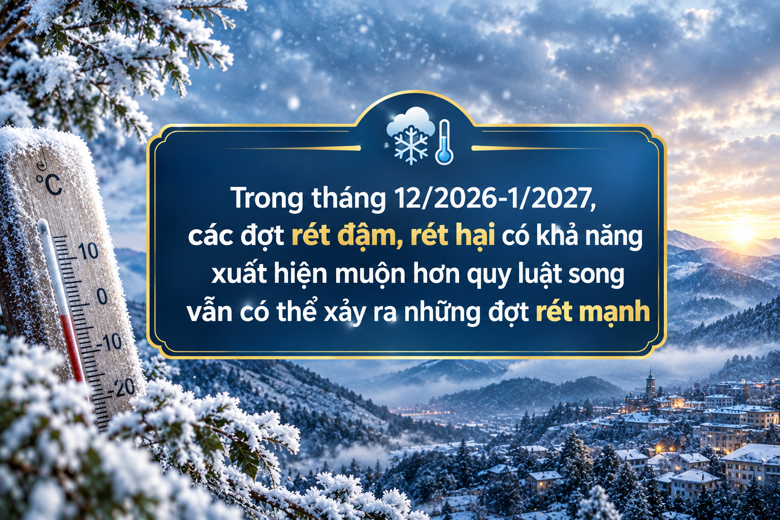 Miền Bắc sắp đón đợt không khí lạnh mới - Ảnh 2.
