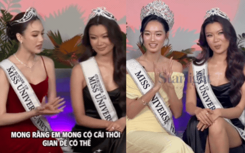 &Aacute; hậu Hồng Đăng sượng tr&acirc;n trước m&agrave;n "chị chị em em" xin lỗi của Quỳnh Anh v&agrave; Trịnh Mỹ Anh- Ảnh 1.