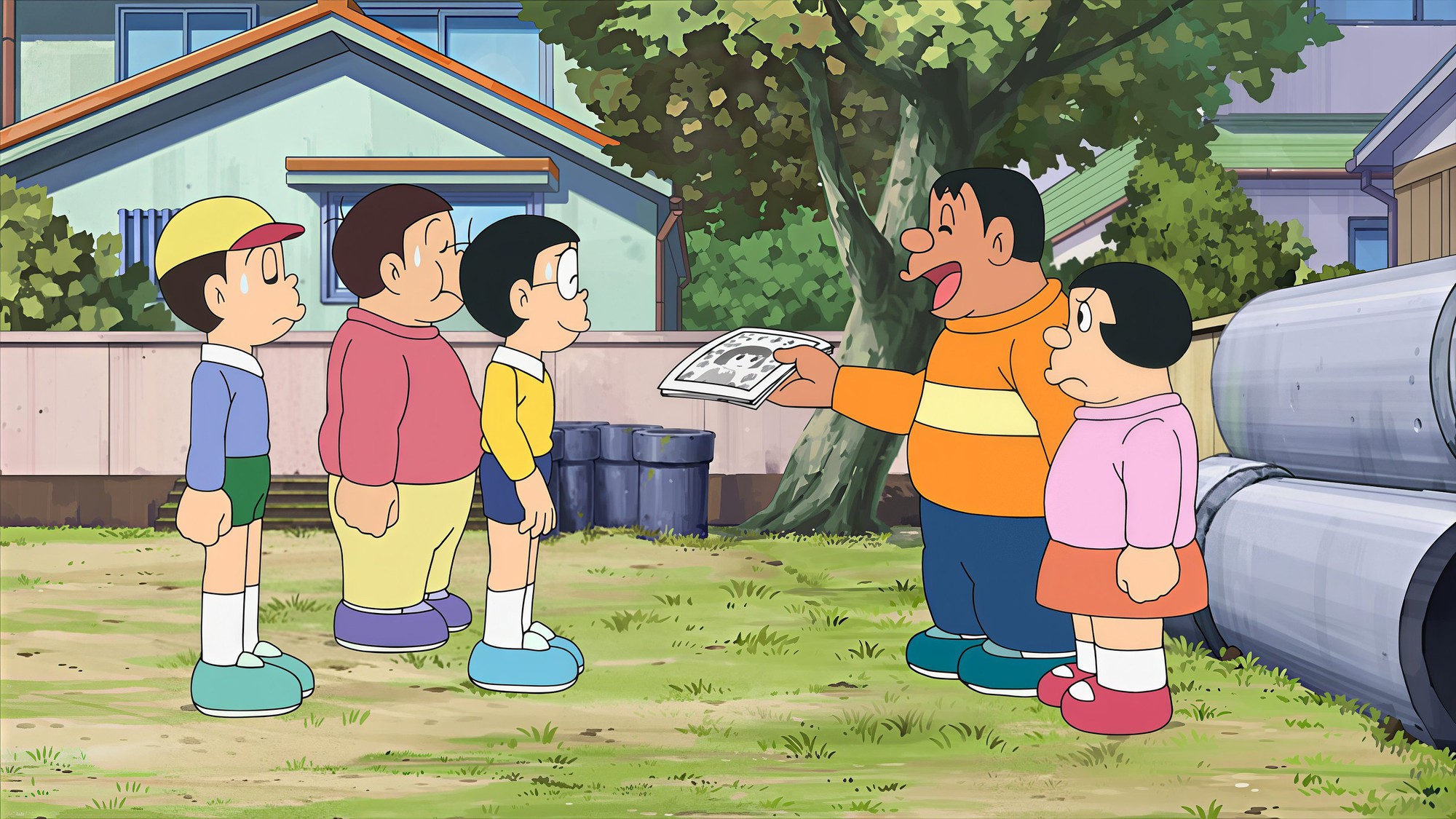Những chi tiết ẩn giấu trong kiệt tác Doraemon mà chỉ người lớn mới hiểu năm 2026 - Ảnh 8. Những chi tiết ẩn giấu trong kiệt tác Doraemon mà chỉ người lớn mới hiểu năm 2026 - Ảnh 8.
