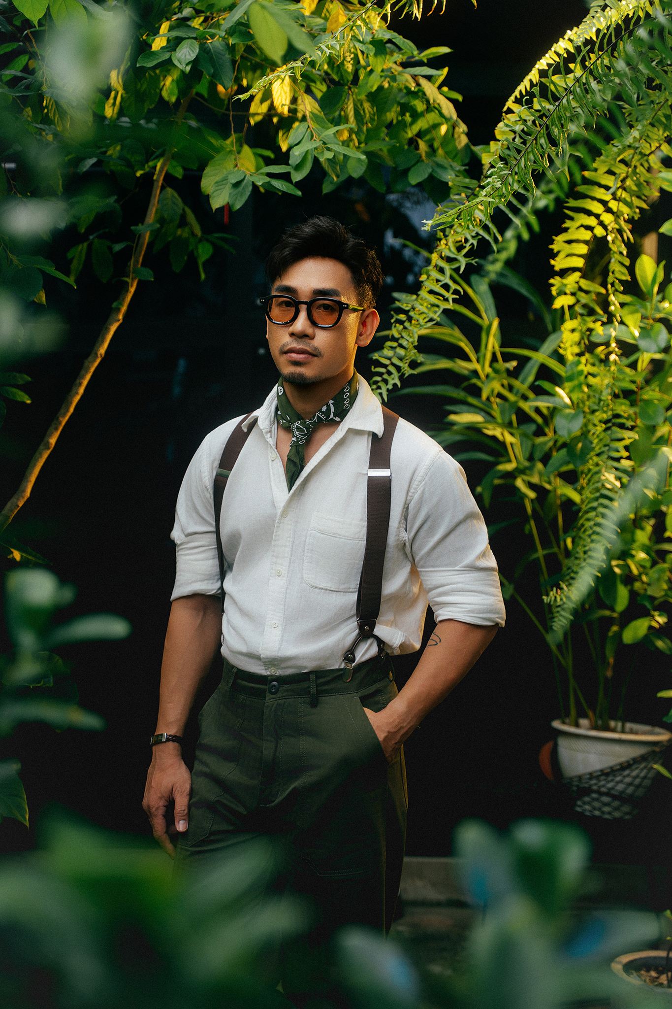 Nguyễn Đình Tuấn Dũng gửi thông điệp hạnh phúc qua âm nhạc và hình ảnh đẹp - Ảnh 2.