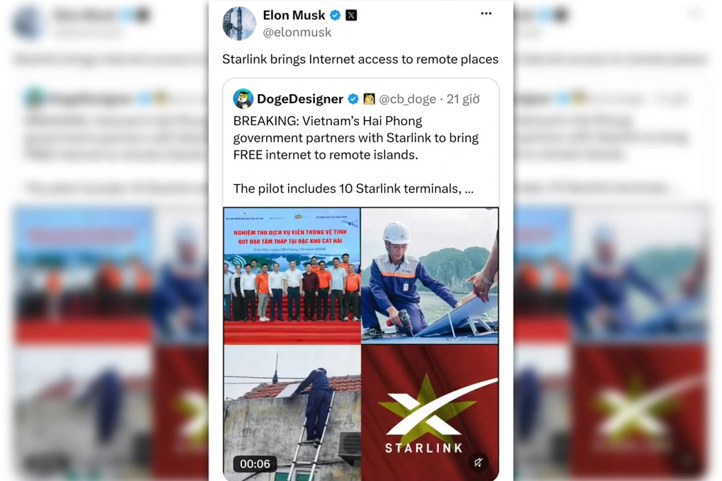 Tỷ phú Elon Musk vừa nhắc tới Việt Nam, hai đặc khu đón tin vui lớn - Ảnh 1.