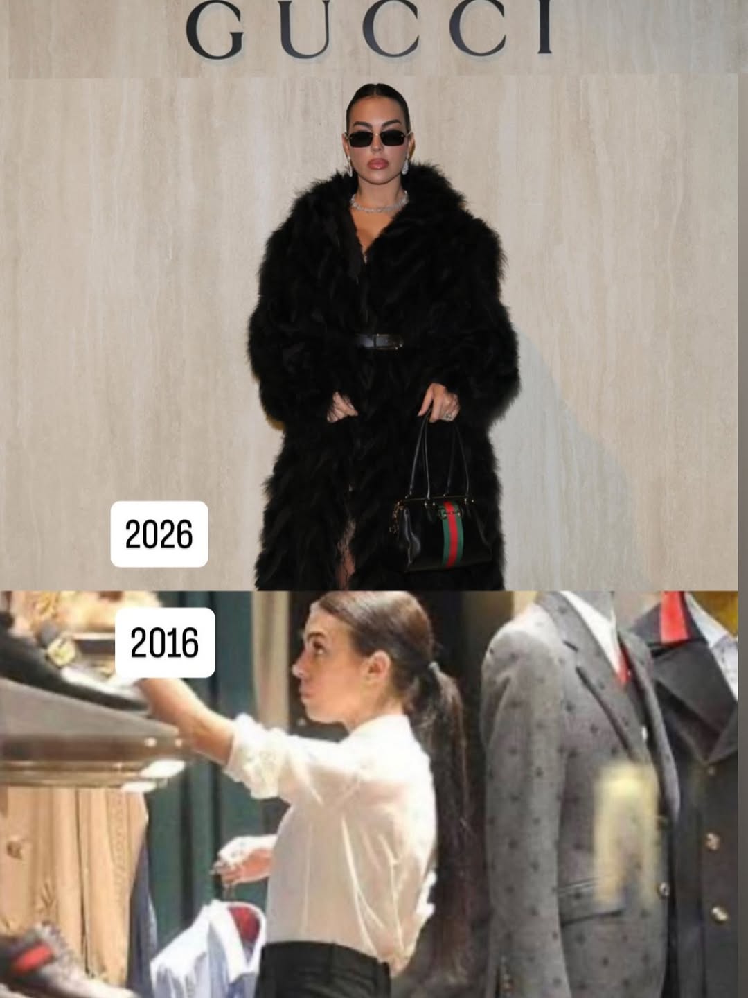 Georgina Rodríguez: Hành trình đổi đời sau 30 phút tăng ca năm 2026 - Ảnh 2. Georgina Rodríguez: Hành trình đổi đời sau 30 phút tăng ca năm 2026 - Ảnh 2.