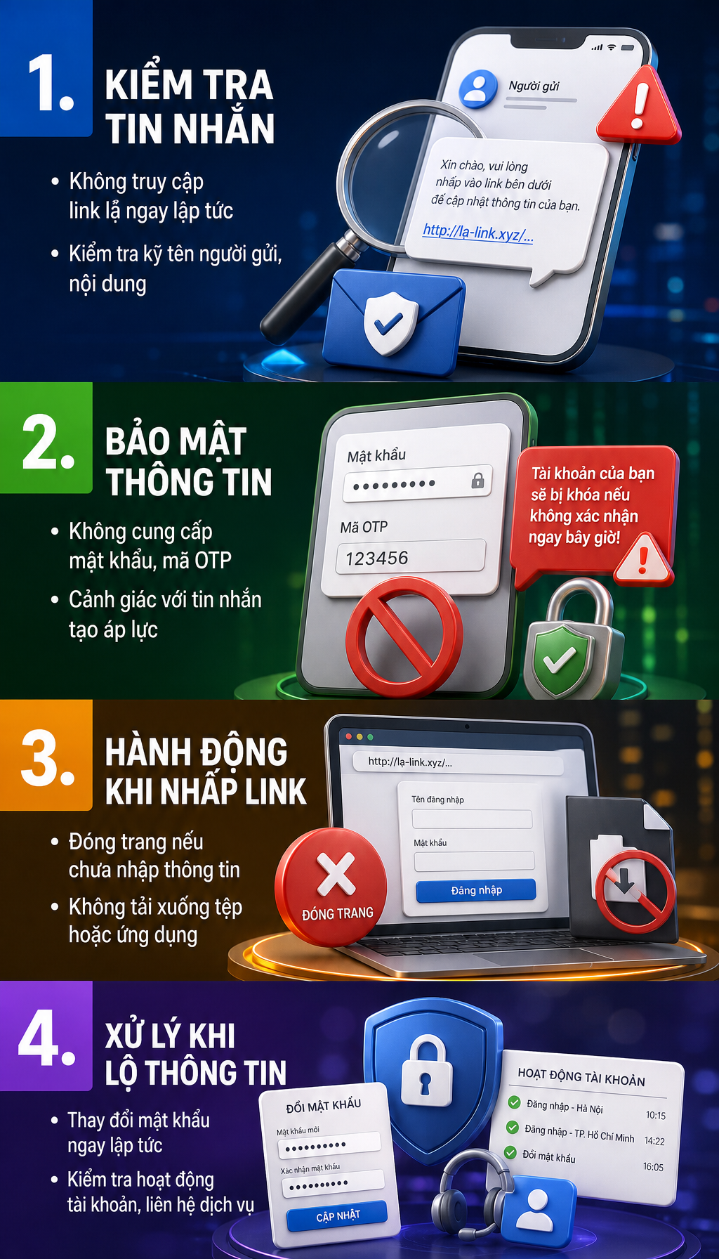 Công an đề nghị người nhận được tin nhắn này báo ngay cho công an - Ảnh 2.