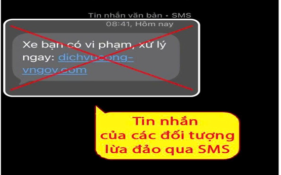 Công an đề nghị người nhận được tin nhắn này báo ngay cho công an - Ảnh 3.