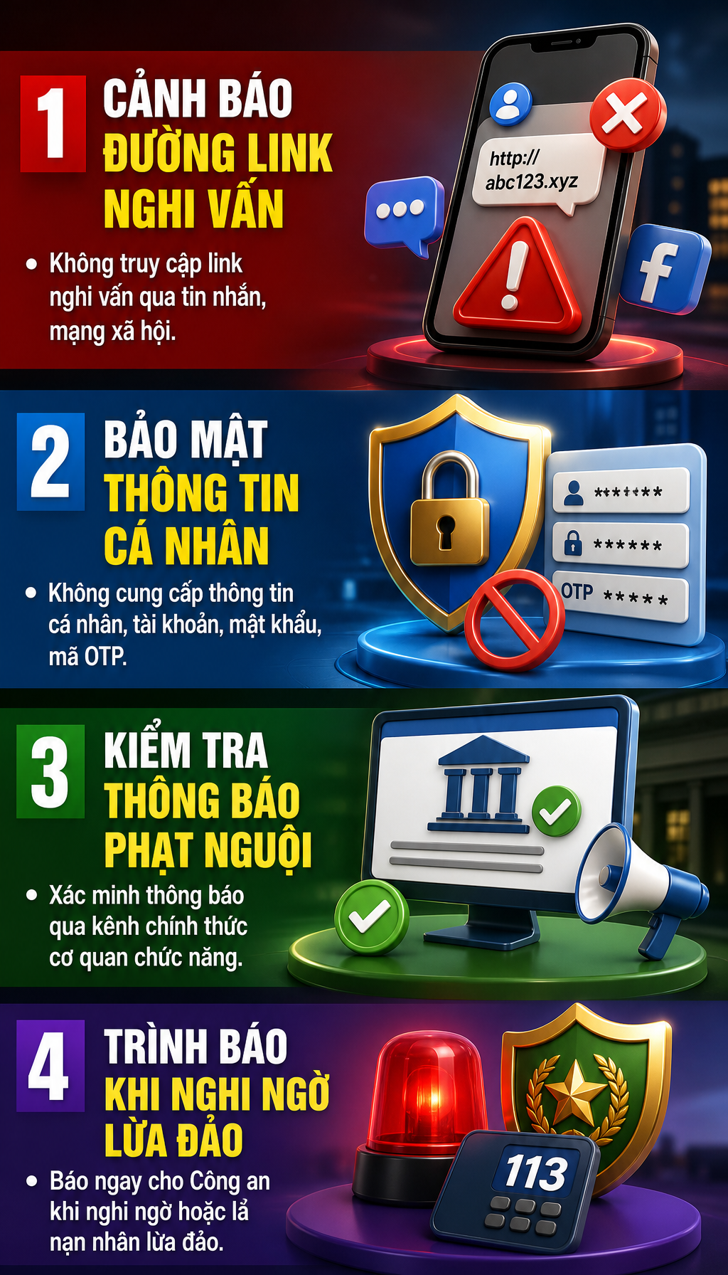 Công an đề nghị người nhận được tin nhắn này báo ngay cho công an - Ảnh 4.