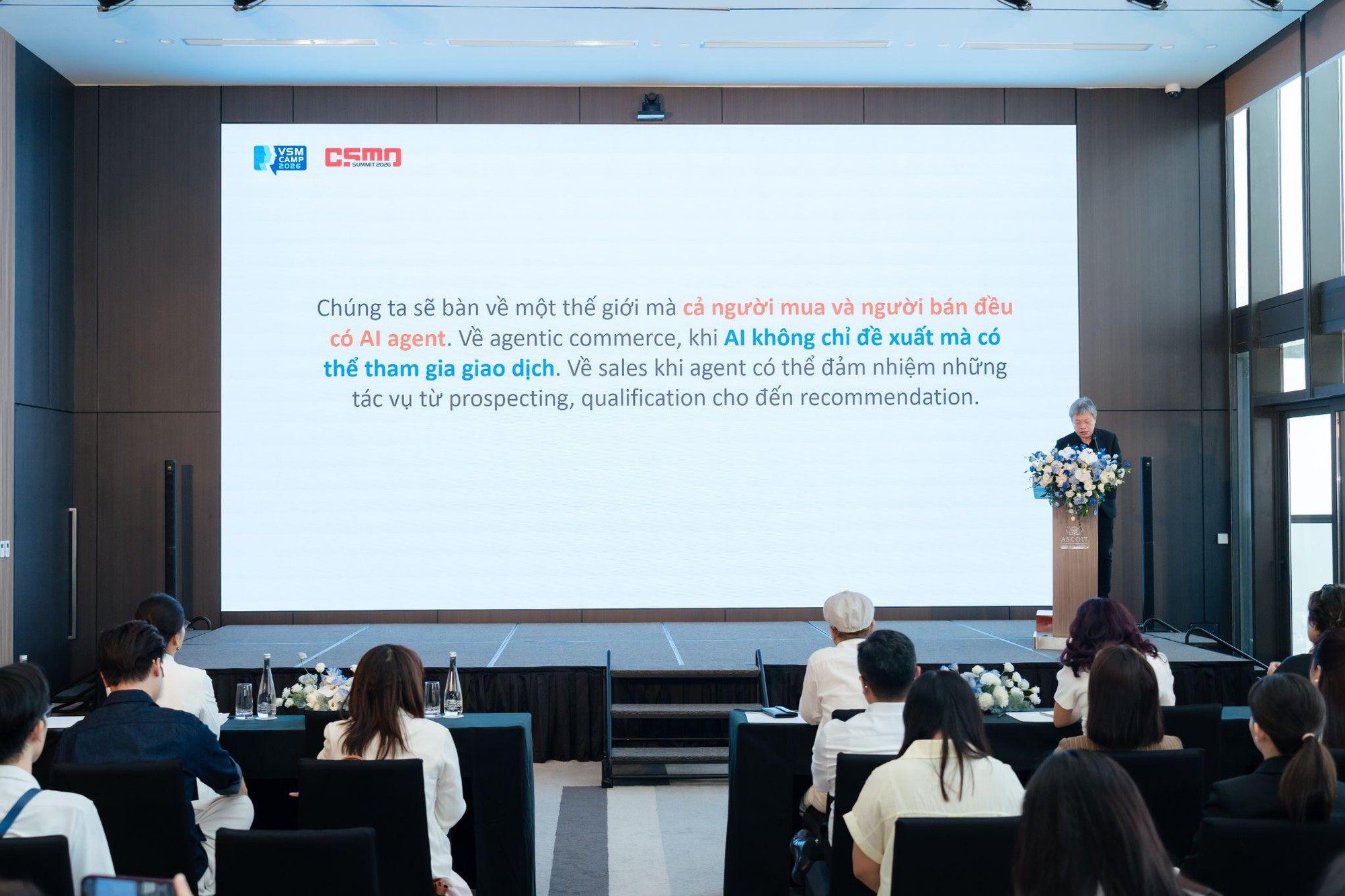 VSMCamp & CSMOSummit 2026: Khi AI tham gia quyền lựa chọn - Ảnh 1. VSMCamp & CSMOSummit 2026: Khi AI tham gia quyền lựa chọn - Ảnh 1.