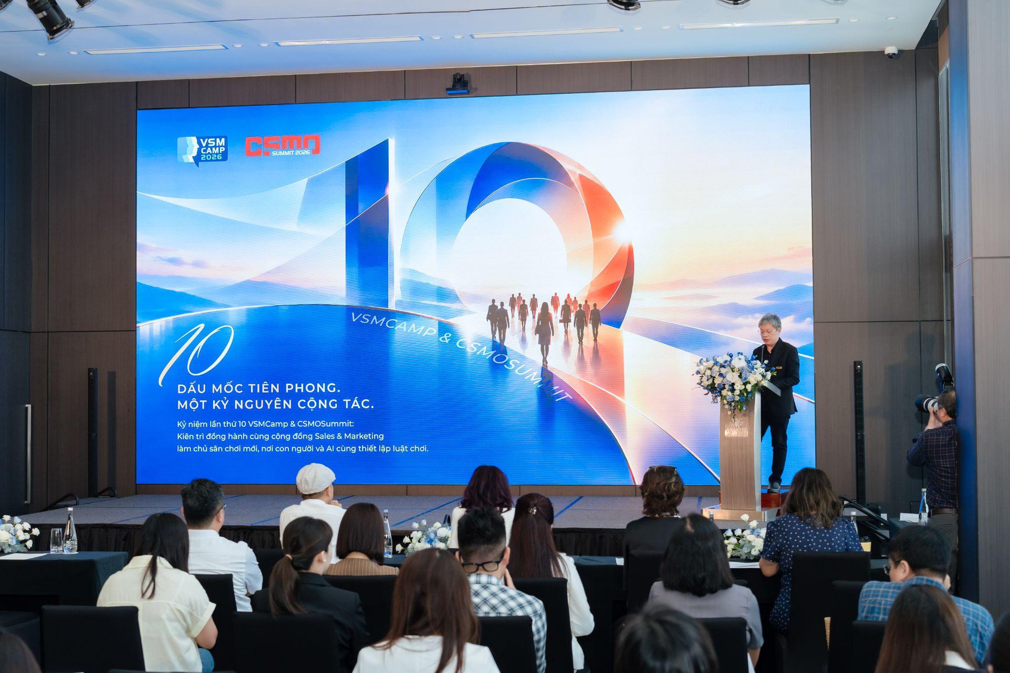 VSMCamp & CSMOSummit 2026: Khi AI tham gia quyền lựa chọn - Ảnh 3. VSMCamp & CSMOSummit 2026: Khi AI tham gia quyền lựa chọn - Ảnh 3.