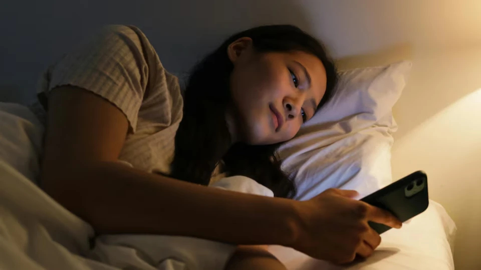Lời khuyên cho người dùng điện thọai trước khi ngủ - Ảnh 1.