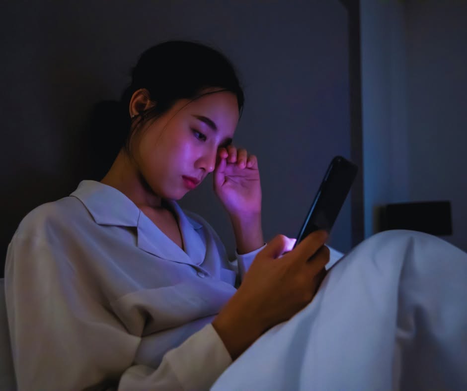 Lời khuyên cho người dùng điện thọai trước khi ngủ - Ảnh 2.