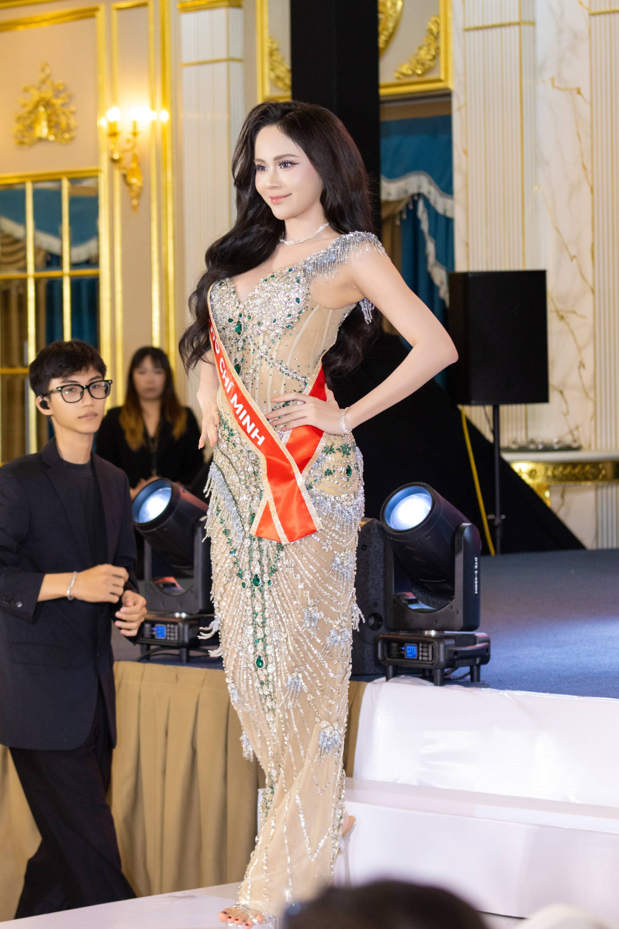 Top 23 Miss Charm Vietnam nhận sash, lộ diện trước truyền thông - Ảnh 5.