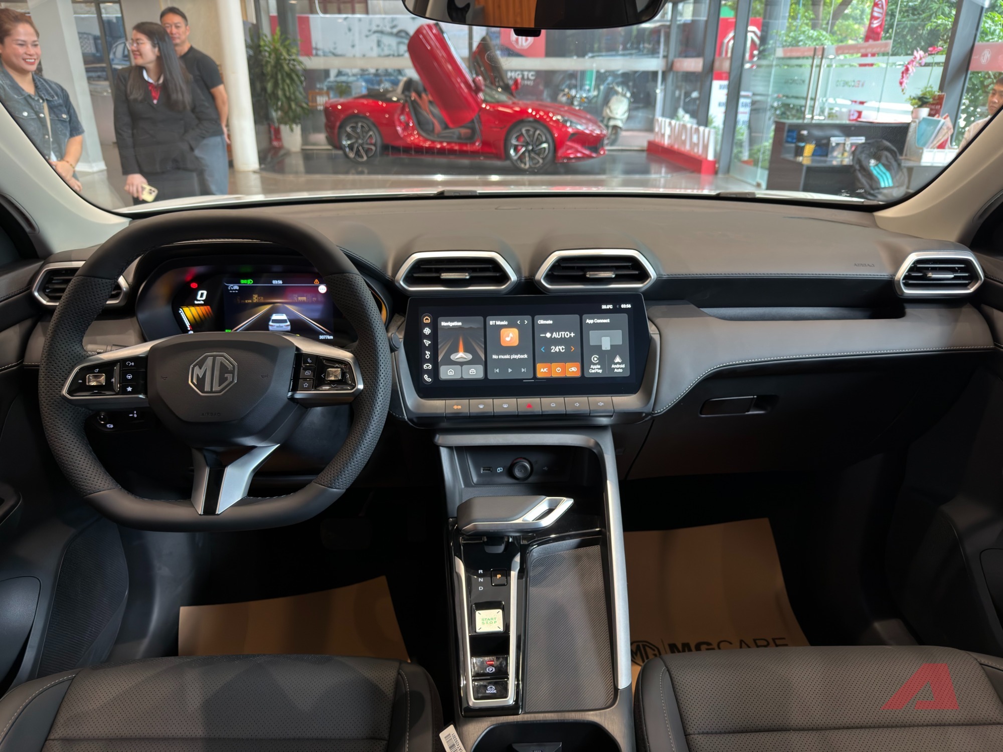 Chi tiết MG ZS thế hệ mới ra mắt Việt Nam: Giá 668 triệu đồng, máy hybrid 197 mã lực, nhiều trang bị đáng chú ý - Ảnh 3.