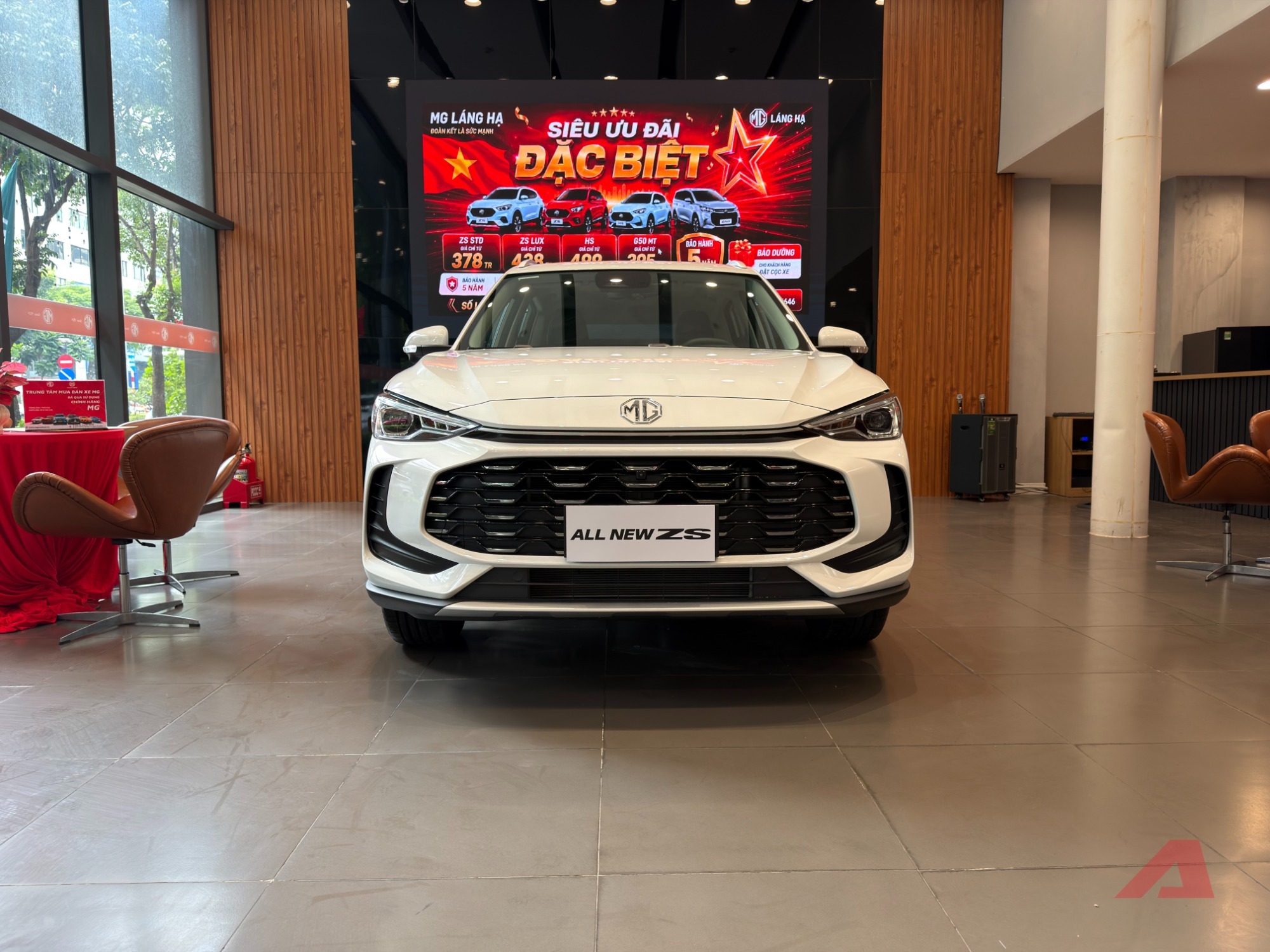 Chi tiết MG ZS thế hệ mới ra mắt Việt Nam: Giá 668 triệu đồng, máy hybrid 197 mã lực, nhiều trang bị đáng chú ý - Ảnh 5.