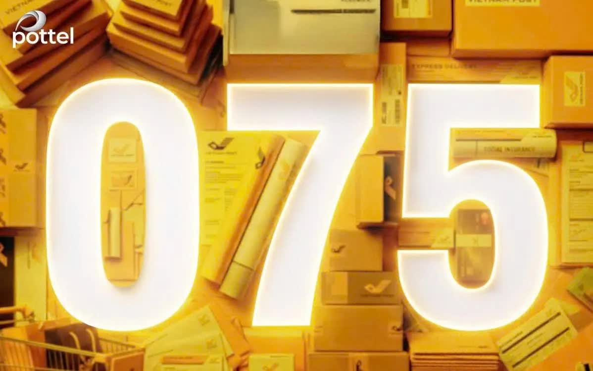 Mạng di động Pottel của Vietnam Post ra mắt đầu số 075 phục vụ khách hàng 2026 - Ảnh 1.