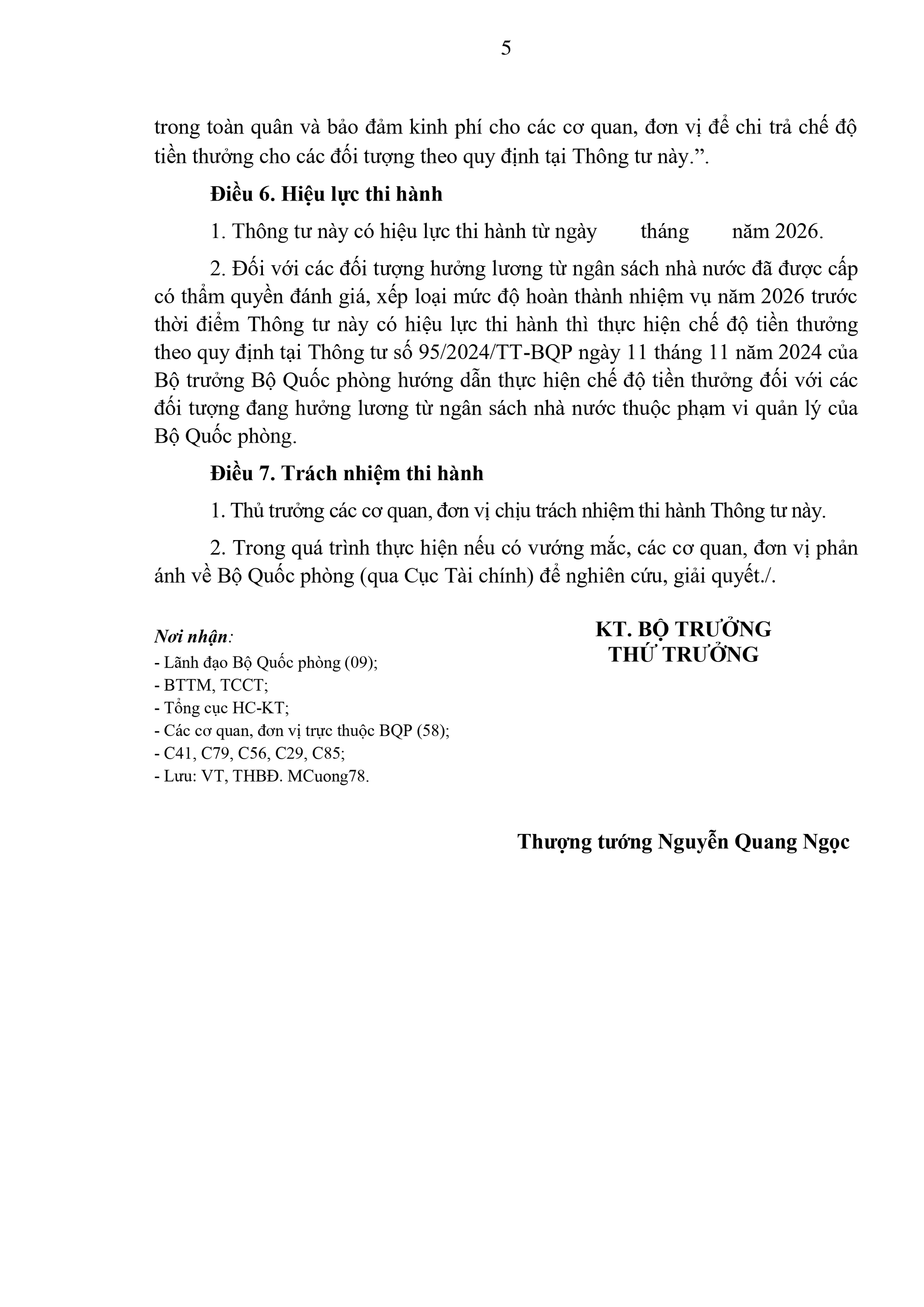 Dự thảo Sửa đổi quy định về tiền thưởng Bộ Quốc phòng năm 2024 - Ảnh 5. Dự thảo Sửa đổi quy định về tiền thưởng Bộ Quốc phòng năm 2024 - Ảnh 5.