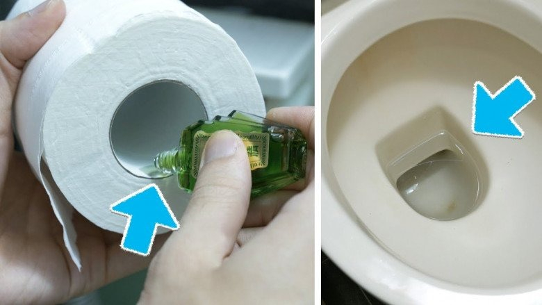 Nhỏ dầu gió vào giấy mang đến 5 công dụng bất ngờ - Ảnh 1.