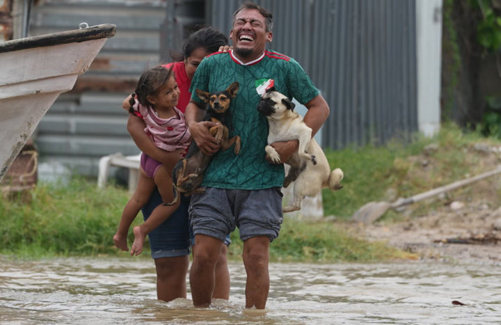 El Nino và biến đổi khí hậu làm bão Polo mạnh lên cấp 5 chỉ trong 24 giờ - Ảnh 1.